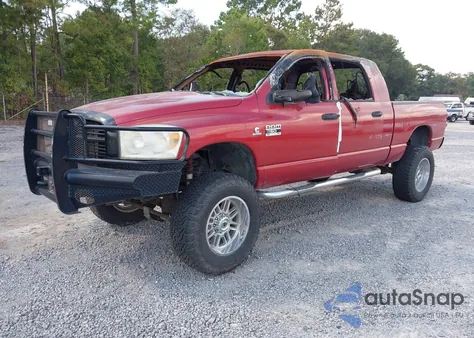 2007 Dodge Ram 2500 Slt from USA, damaged, VIN 3D7KS29C37G706192